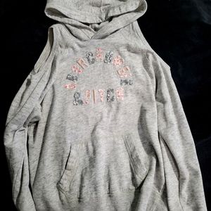 Open Shoulder Hoodie💗
